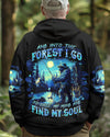 AND INTO THE FOREST I GO BIGFOOT FISHING ALL OVER PRINT - TLNT2102251