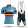 Belgium Flag - Men's Cycling Kit
