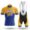 San José State University V2 - Men's Cycling Kit