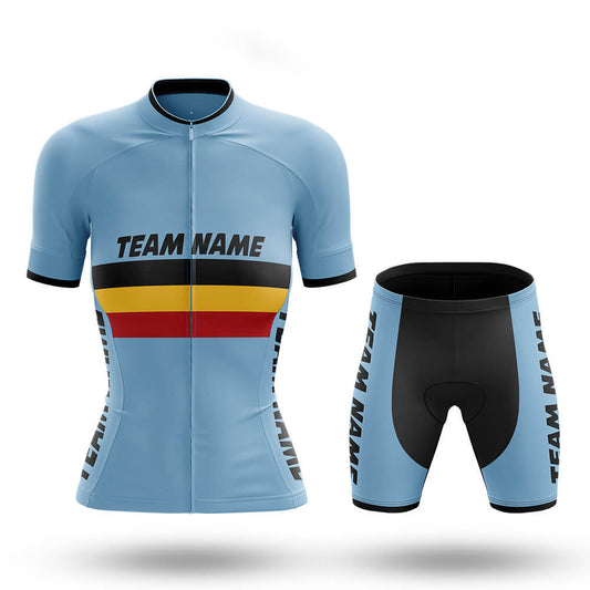 Custom Team Name M24 - Women's Cycling Kit