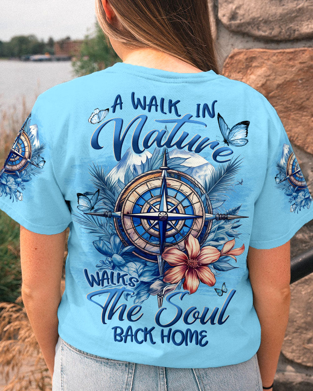 A WALK IN NATURE WALKS THE SOUL ALL OVER PRINT - YHLN0601232