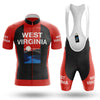 West Virginia Symbol - Men's Cycling Kit