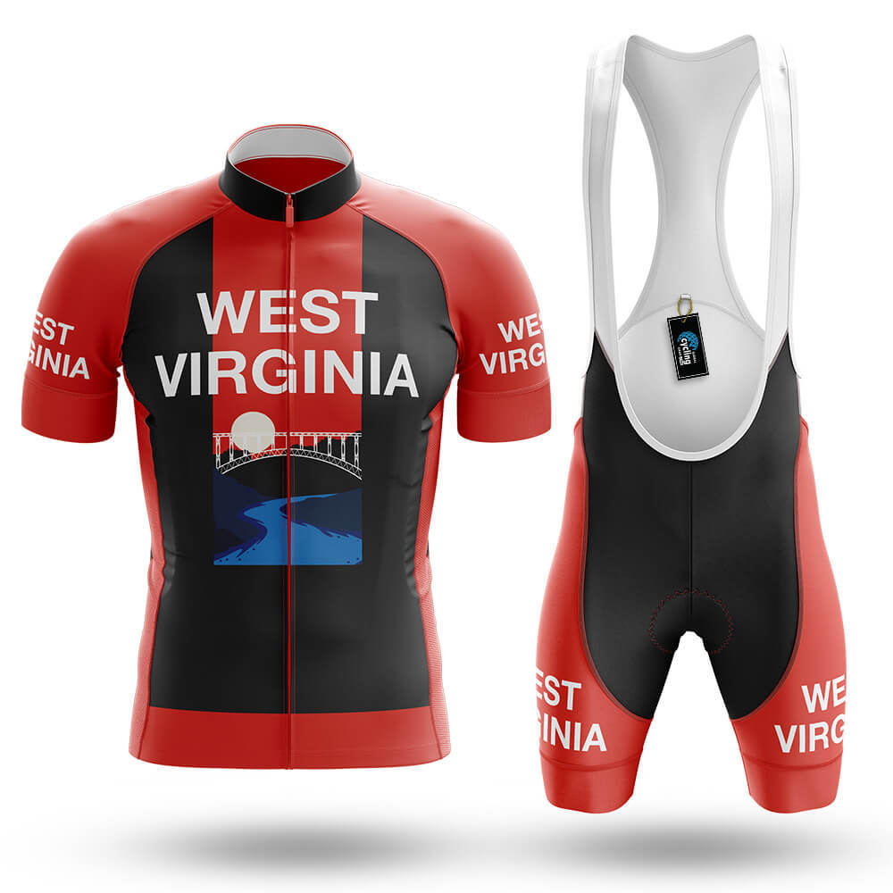 West Virginia Symbol - Men's Cycling Kit