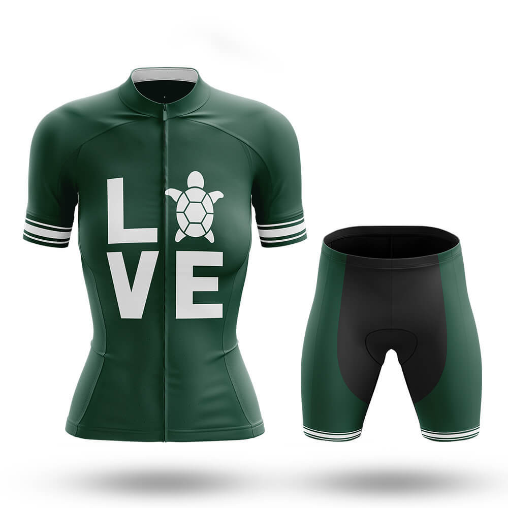Love Turtles - Women's Cycling Kit