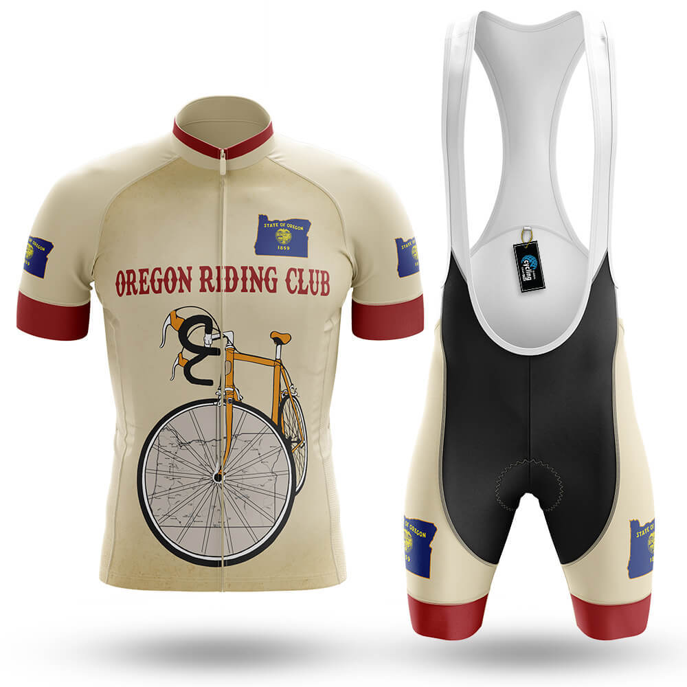 Oregon Riding Club - Men's Cycling Kit