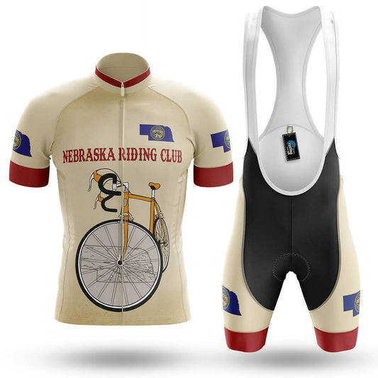 Nebraska Riding Club - Men's Cycling Kit