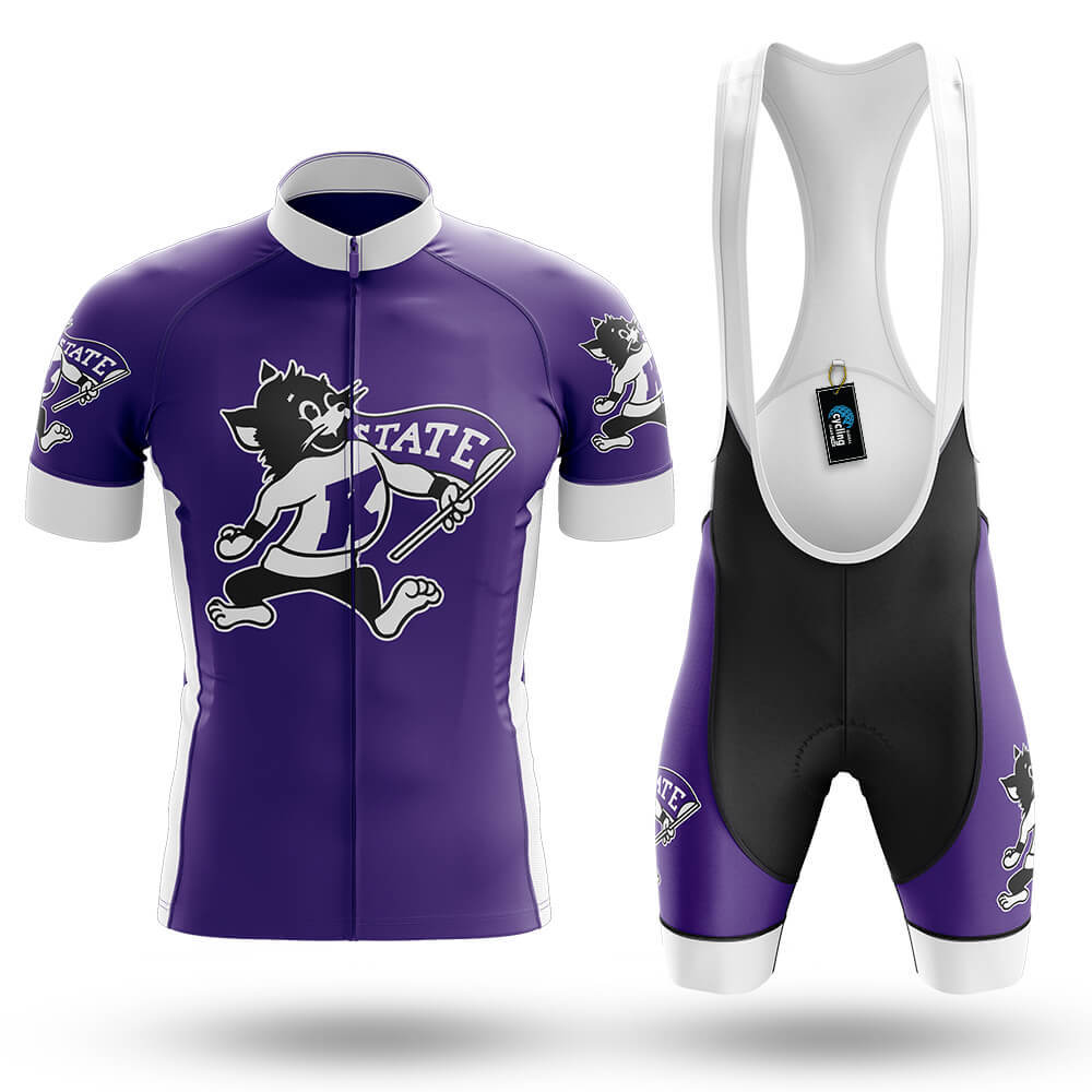 K State Wildcats - Men's Cycling Kit