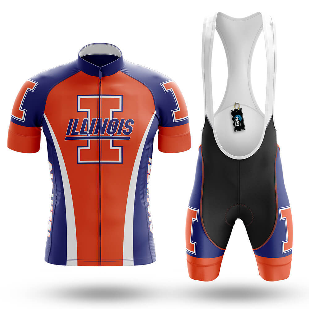 University of Illinois Urbana-Champaign - Men's Cycling Kit