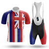 Hawaii State Flag - Men's Cycling Kit