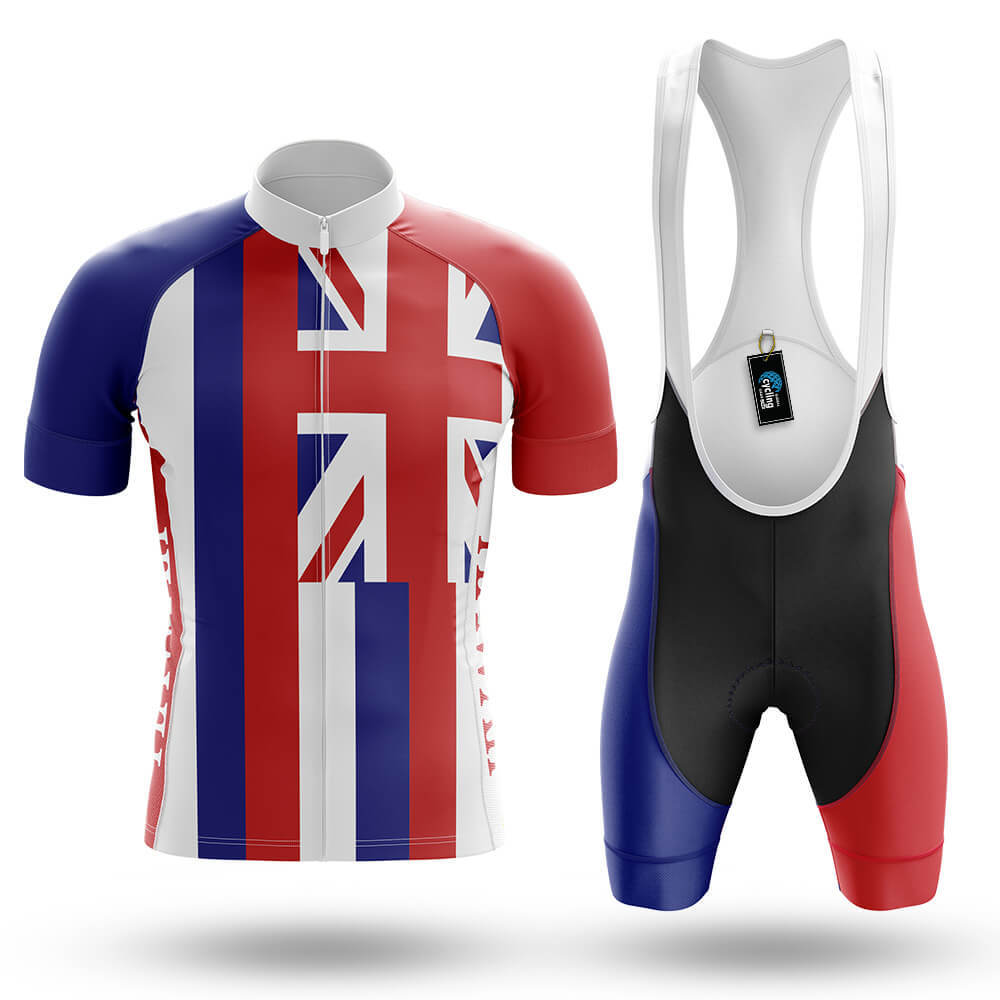 Hawaii State Flag - Men's Cycling Kit