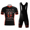 Power Of Jesus Men's Cycling Jersey Set, Road Bike Cycling Kit for Men, Biking Outfit, Bicycle Suit, Team Racing Uniform