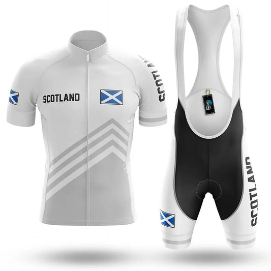 Scotland S5 White - Men's Cycling Kit