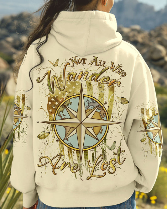 NOT ALL WHO WANDER ARE LOST ALL OVER PRINT - YHLN2611241
