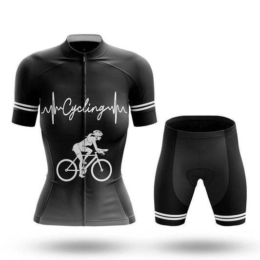 Cycling Heart Rate - Women's Cycling Kit