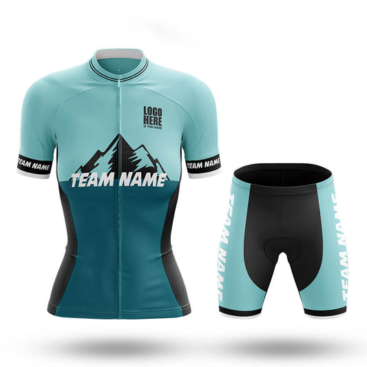 Custom Team Name V3 - Women's Cycling Kit