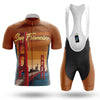 San Francisco CA - Men's Cycling Kit