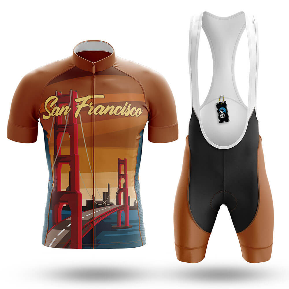 San Francisco CA - Men's Cycling Kit