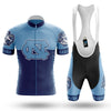 University of North Carolina V2 - Men's Cycling Kit