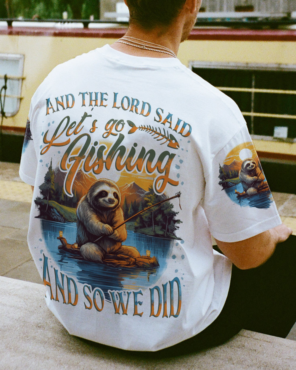 LET'S GO FISHING ALL OVER PRINT - TYTD2106233