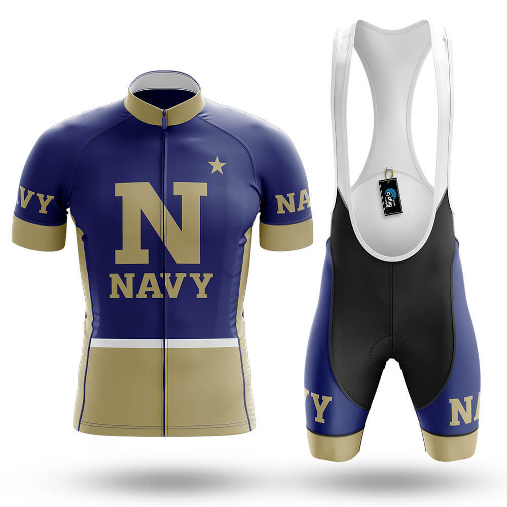 Navy Midshipmen - Men's Cycling Kit
