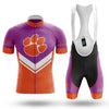 BigCrowns | Clemson University V3 Cycling Kit