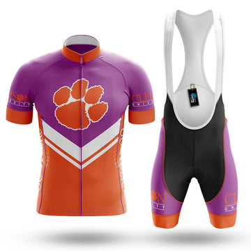BigCrowns | Clemson University V3 Cycling Kit