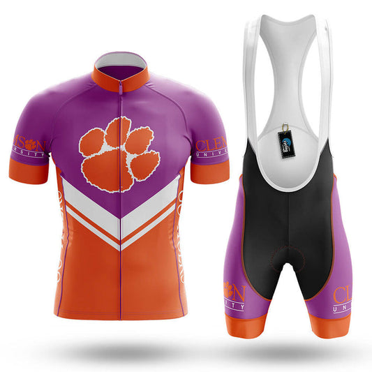 BigCrowns | Clemson University V3 Cycling Kit