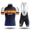 Spain S1 - Men's Cycling Kit