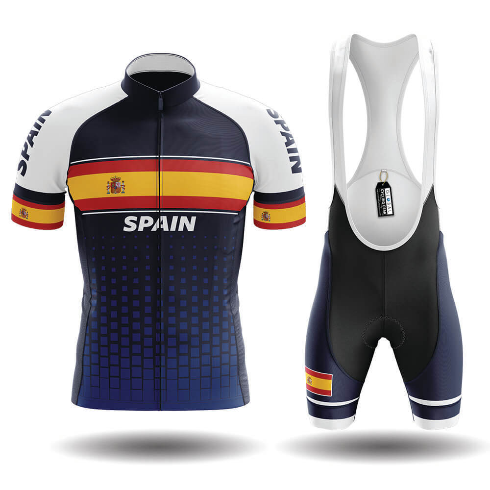 Spain S1 - Men's Cycling Kit