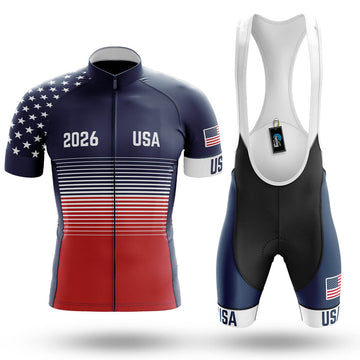 USA 2026 - Men's Cycling Kit