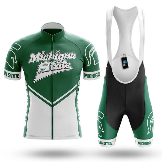 BigCrowns | Michigan State University V3 Cycling Kit