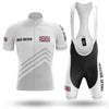 Great Britain S5 White - Men's Cycling Kit