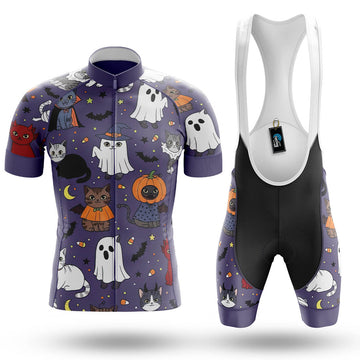 Spooky Cat - Men's Cycling Kit