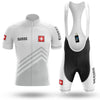 Suisse S5 White - Men's Cycling Kit