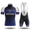 Wisconsin S1 - Men's Cycling Kit