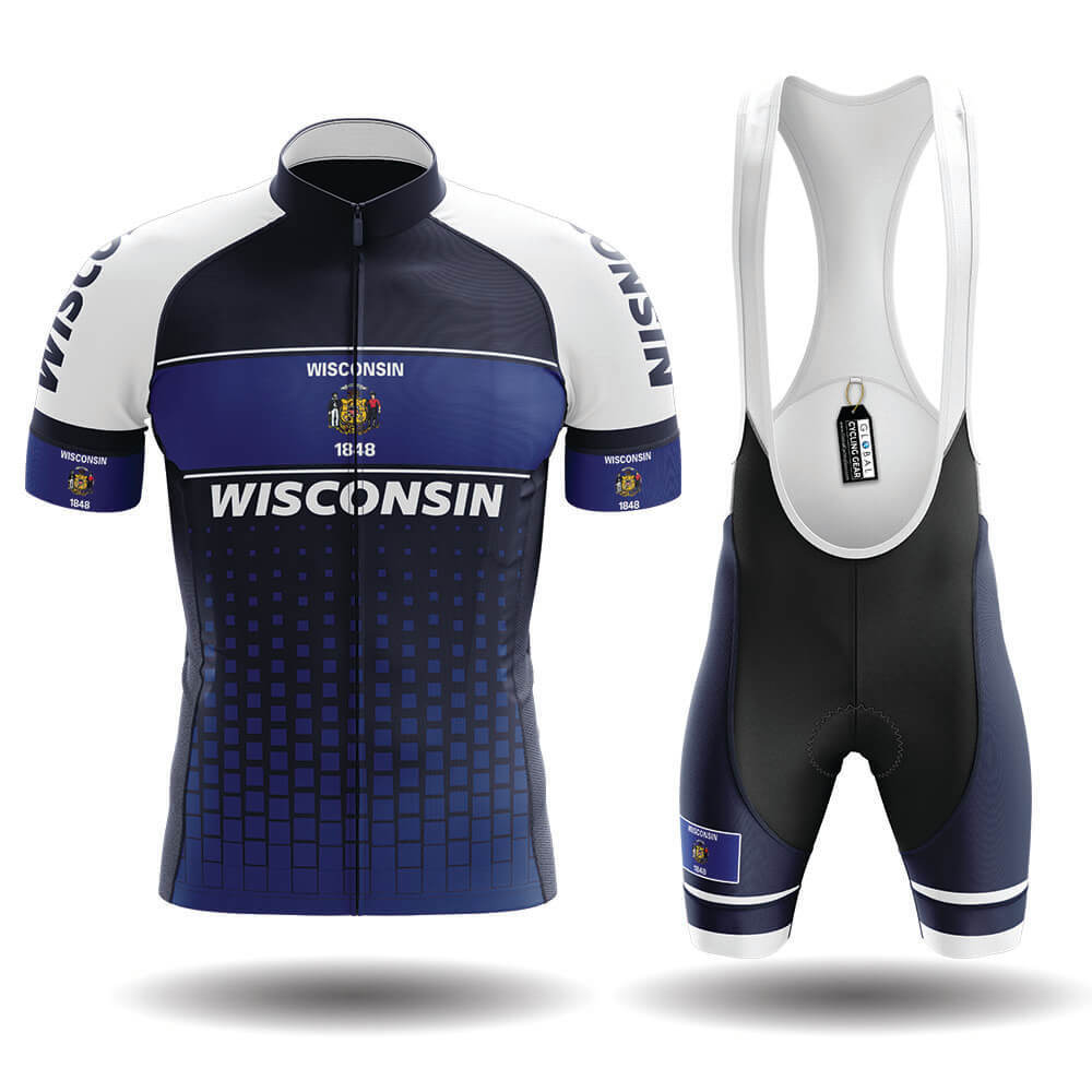 Wisconsin S1 - Men's Cycling Kit