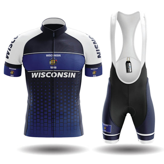 Wisconsin S1 - Men's Cycling Kit
