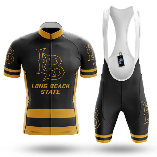 Cal State Long Beach - Men's Cycling Kit