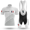 Française S5 White - Men's Cycling Kit