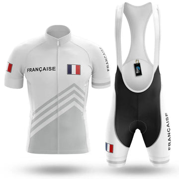 Française S5 White - Men's Cycling Kit