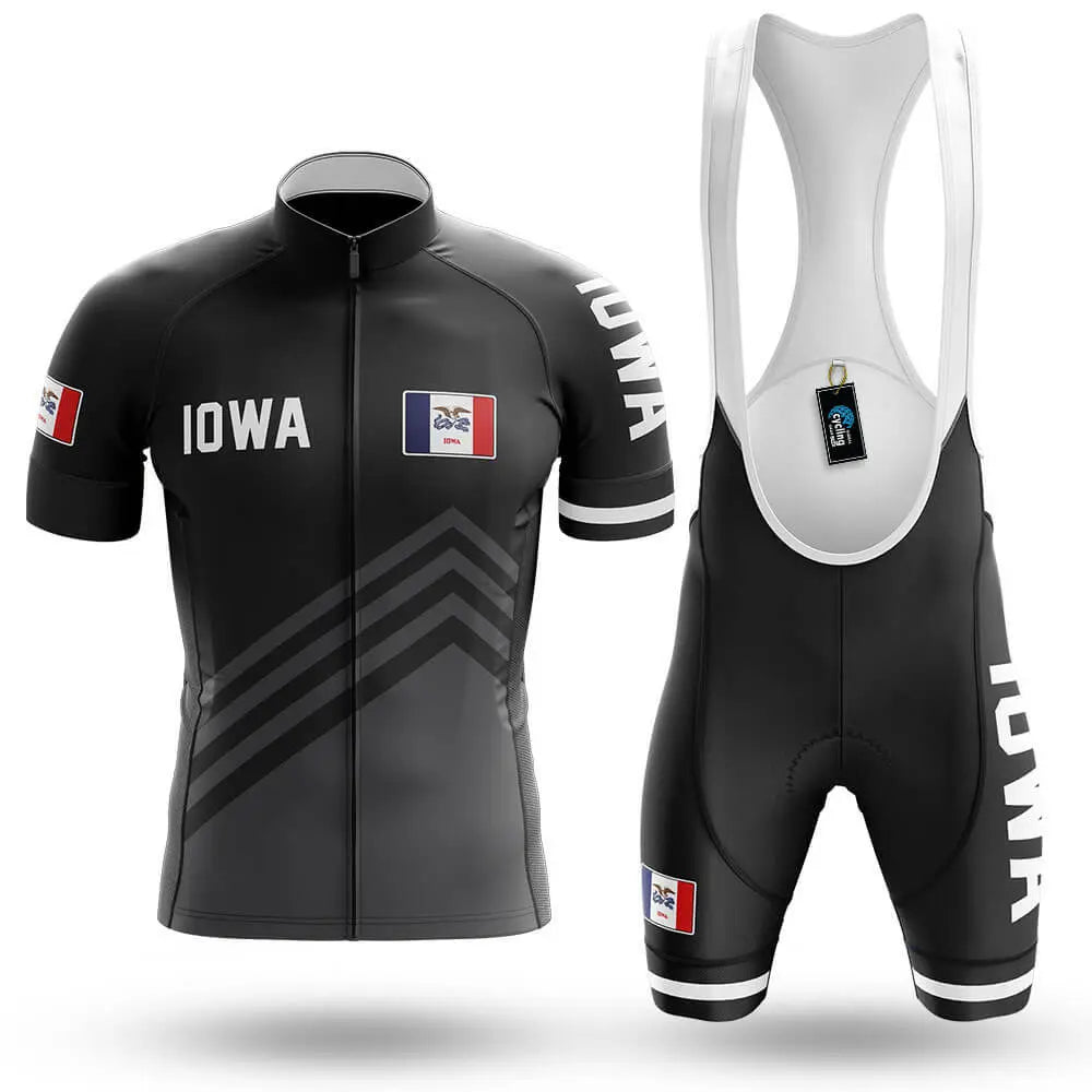 Iowa S4 Black - Men's Cycling Kit