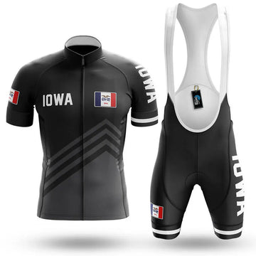 Iowa S4 Black - Men's Cycling Kit