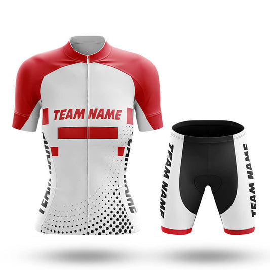 Custom Team Name M18 - Women's Cycling Kit