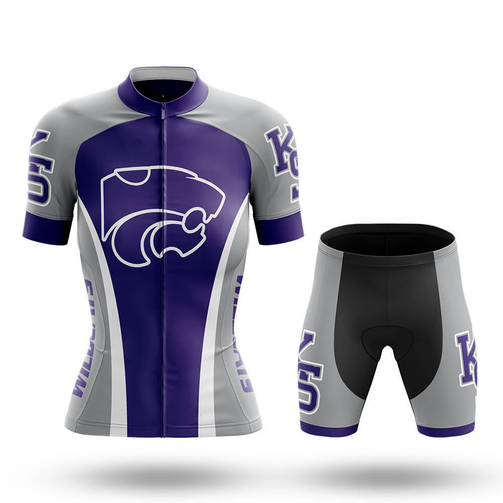 Kansas State University - Women's Cycling Kit