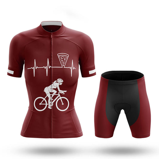 Pizza Heartbeat - Women's Cycling Kit