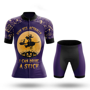 Drive A Stick - Women's Cycling Kit