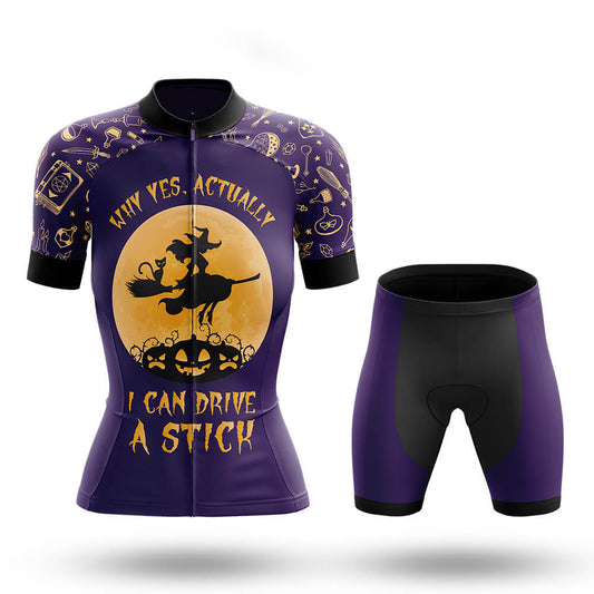 Drive A Stick - Women's Cycling Kit
