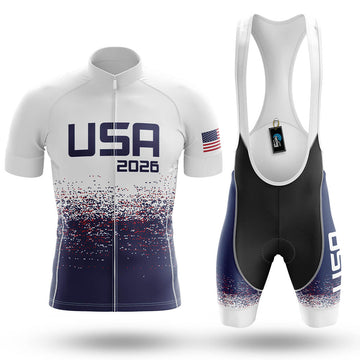 USA 2026 V4 - Men's Cycling Kit