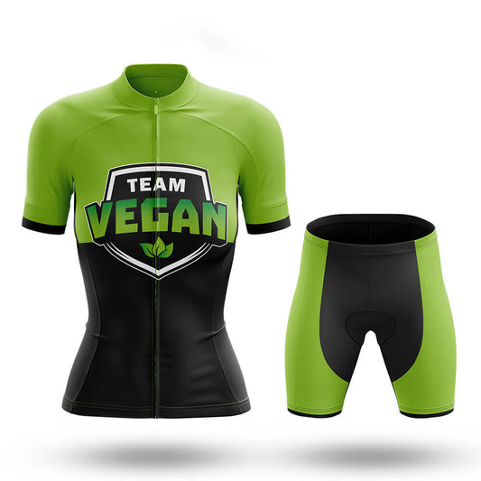Team Vegan V4 - Women's Cycling Kit