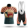 Texas Flag Longhorn - Men's Cycling Kit